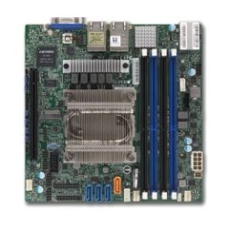 Supermicro MBD-M11SDV-8C-LN4F Système sur puce Mini-ITX
