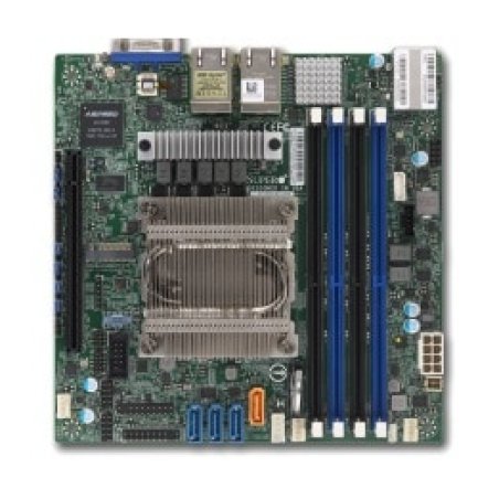 Supermicro MBD-M11SDV-8C-LN4F System on Chip Mini-ITX