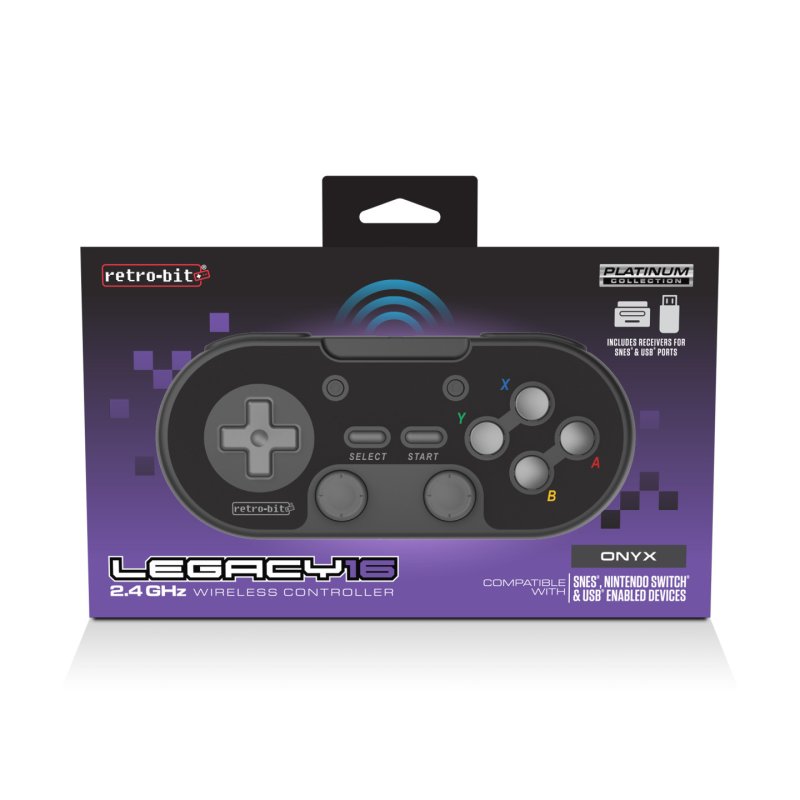 Retro-Bit Legacy 16 USB Port Controller Black