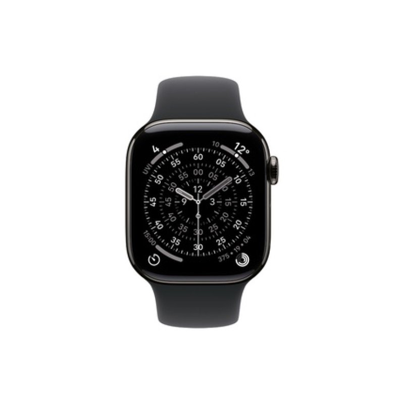 Apple Watch 11 42 SL Ti Bk Sb Ml Cel