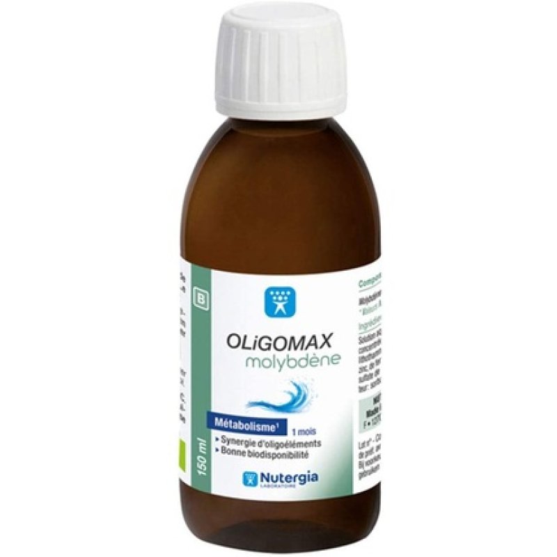 Nutergia Oligomax Molybdenum 150ml