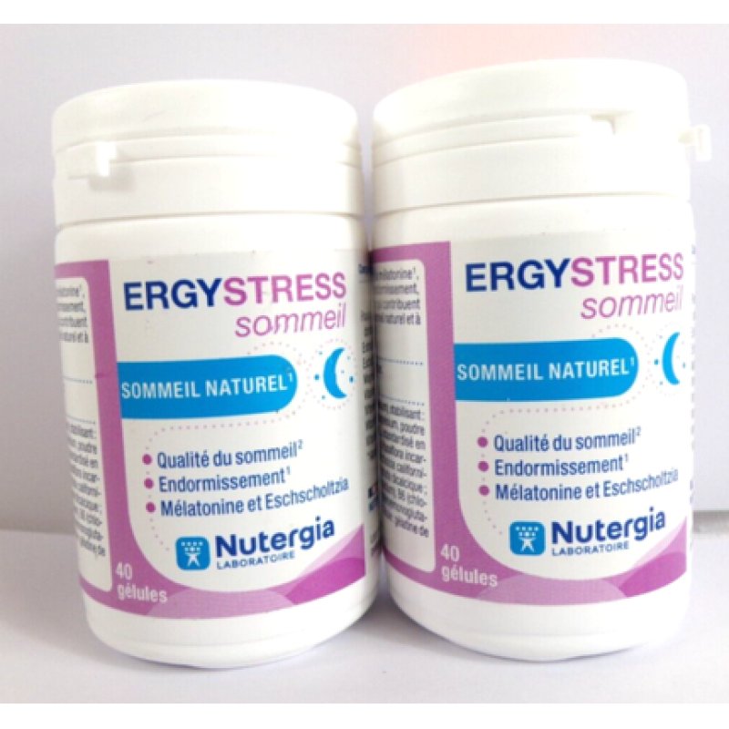 Nutergia Ergystress Sleep 40 Capsules