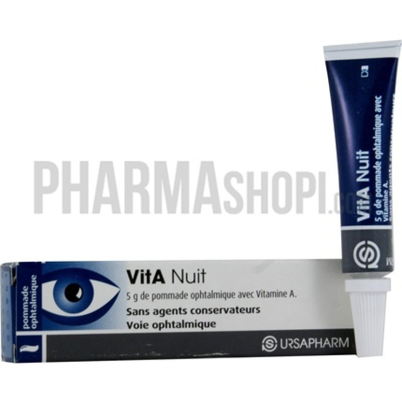Vita Nuit Ophthalmic Ointment 5g