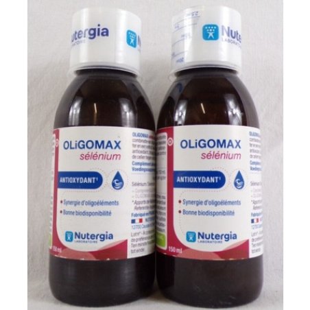 Nutergia Oligomax Selenium Antioxidant 150ml