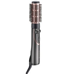 Remington Rotating Hot Air Brush Curl & Straight 3-in-1 Ion Styler with 4 Attachments - AS8606