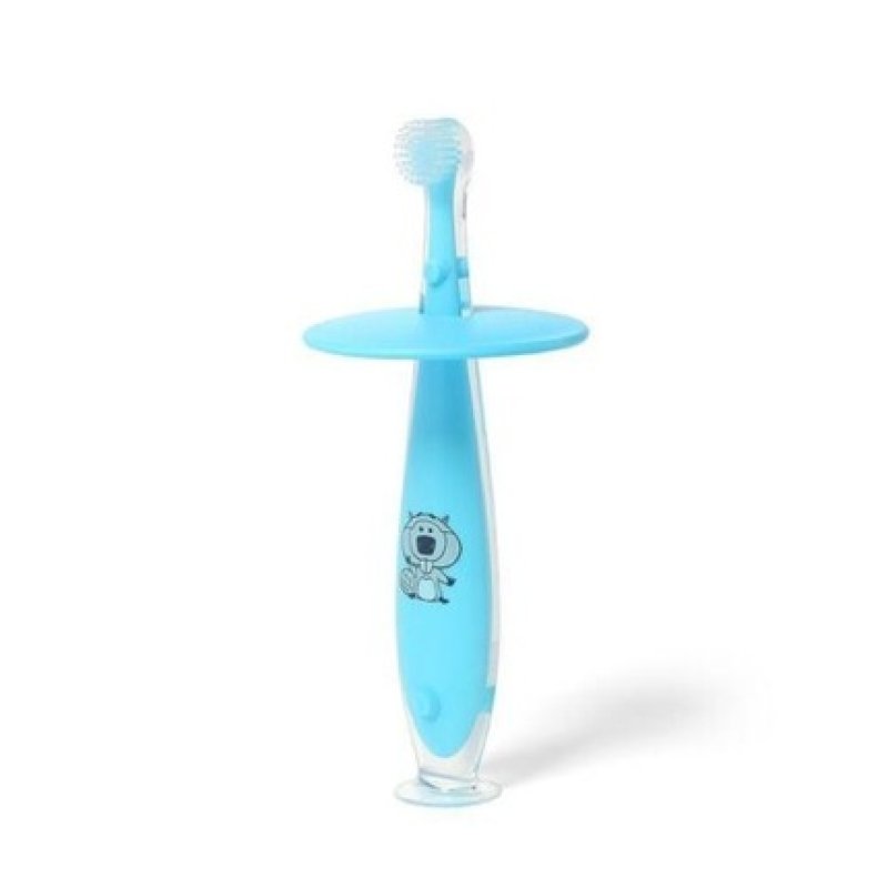 Babyono Safe Toothbrush 6 Blue