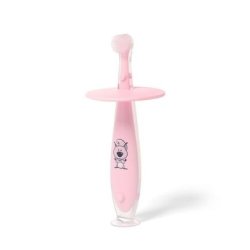Babyono Safe Toothbrush 6 Pink