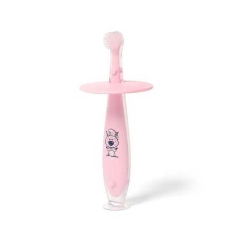 Babyono Safe Toothbrush 6 Pink