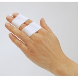 Strappal Adhesive Non-Elastic Strapping Tape for Sports Injuries 4cm x 10m White