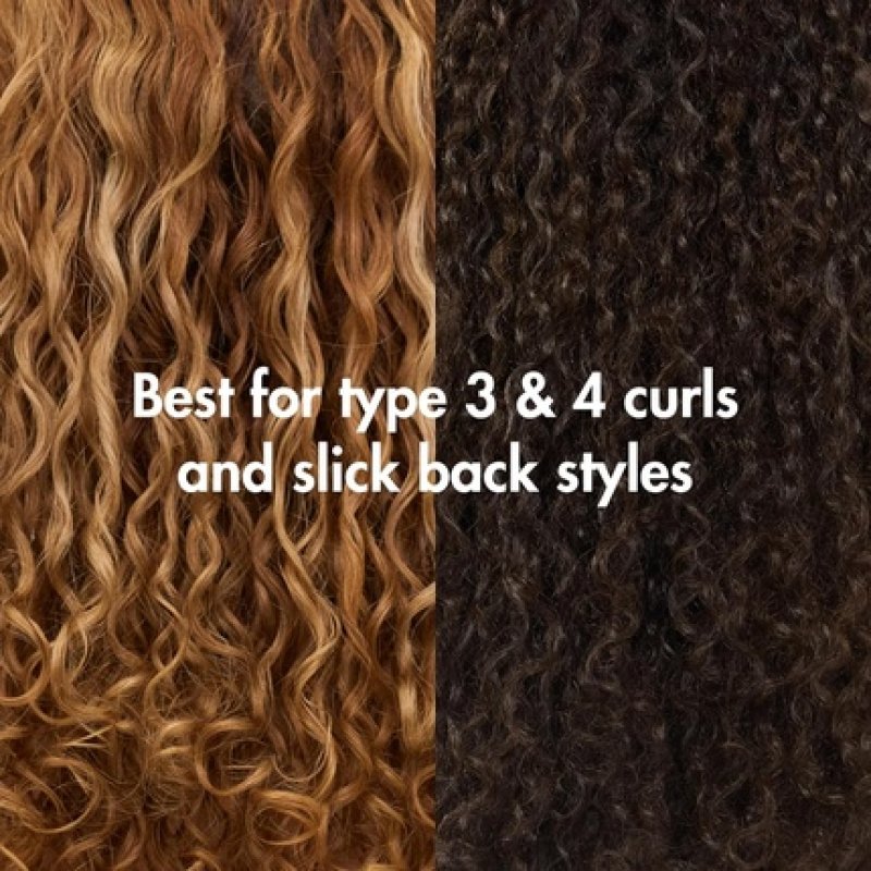 Umberto Giannini Banana Jelly Strong Hold Styling Gel for Curly Hair