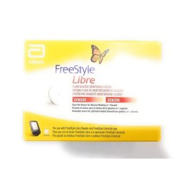Freestyle Libre 2 Continuous Glucose Monitoring Sensor Flash System