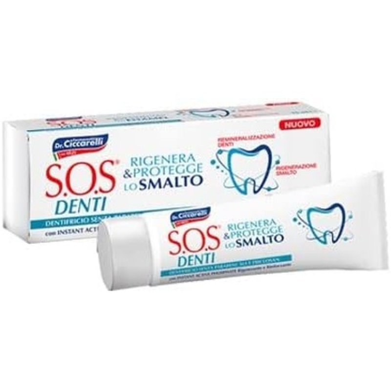 S.O.S. Denti Toothpaste for Enamel Protection 75ml