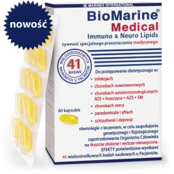 Biomarine Medical Immuno & Neuro Lipids 60 Capsules