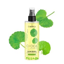 Natura Siberica Cica Cberrica Glow Reveal Miracle Body Mist Velvety Touch