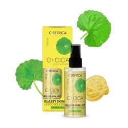 Natura Siberica Cica Cberrica Glassy Skin Lift Lifeforce Essence Supreme Look