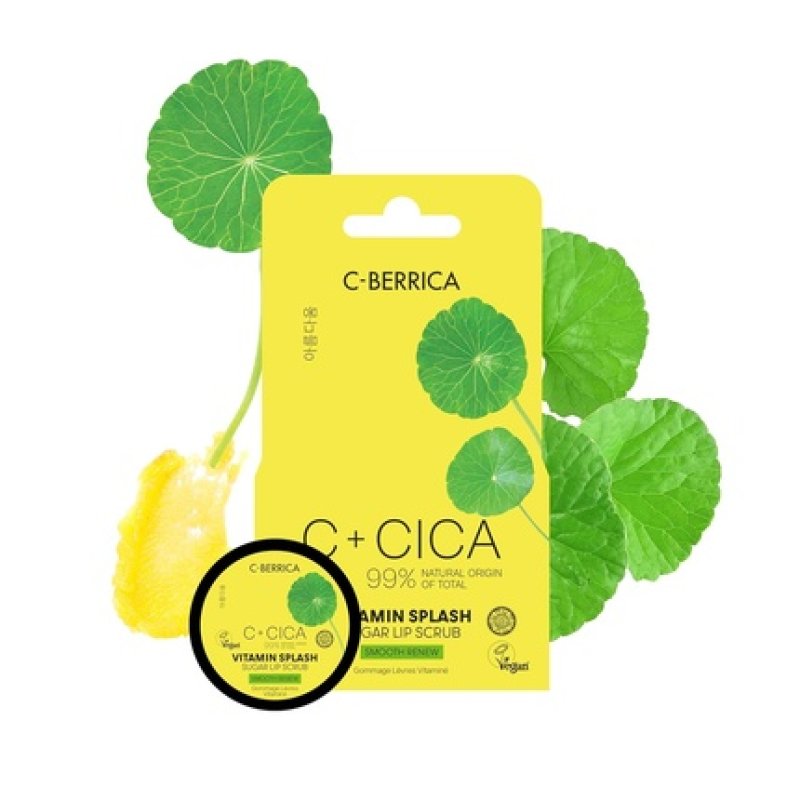 Natura Siberica Cica Cberrica Vitamin Splash Sugar Renew Lip Scrub