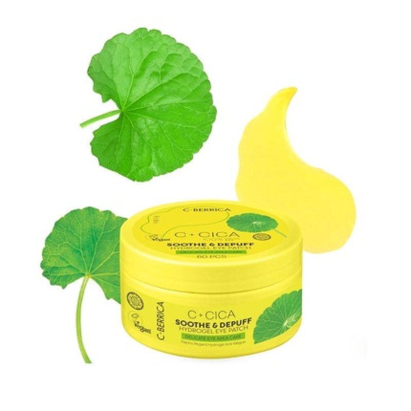 Natura Siberica Cica Soothe & Depuff Hydrogel Eye Patch Delicate Eye