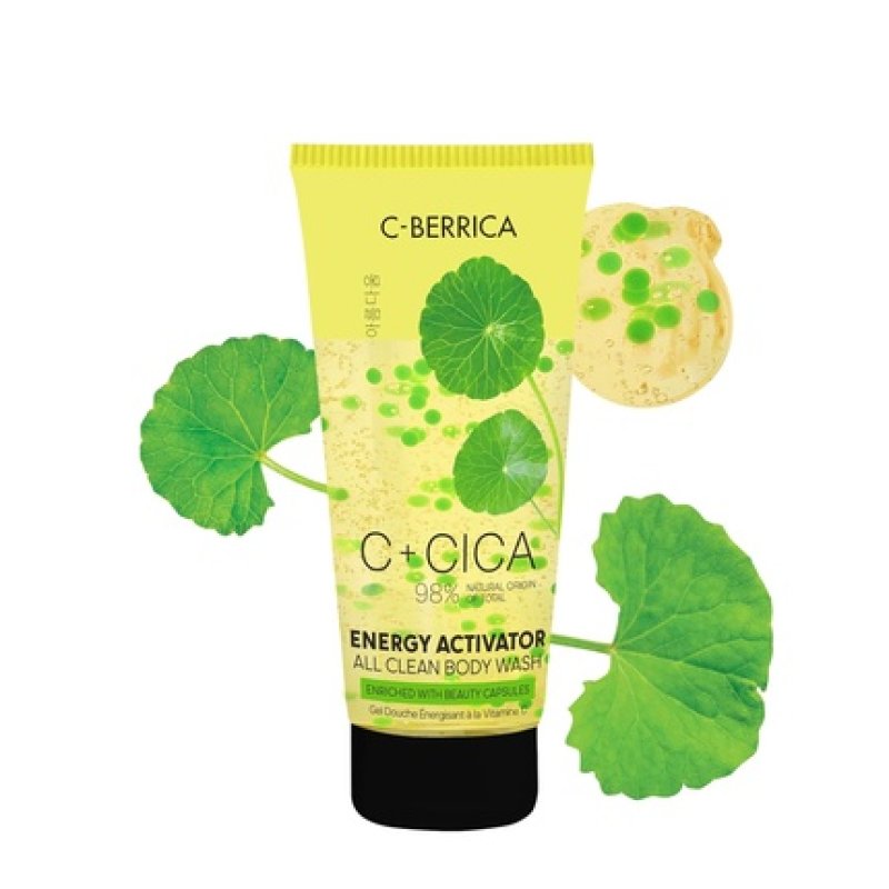 Natura Siberica Cica Siberica Energy Activator All Clean Body Wash