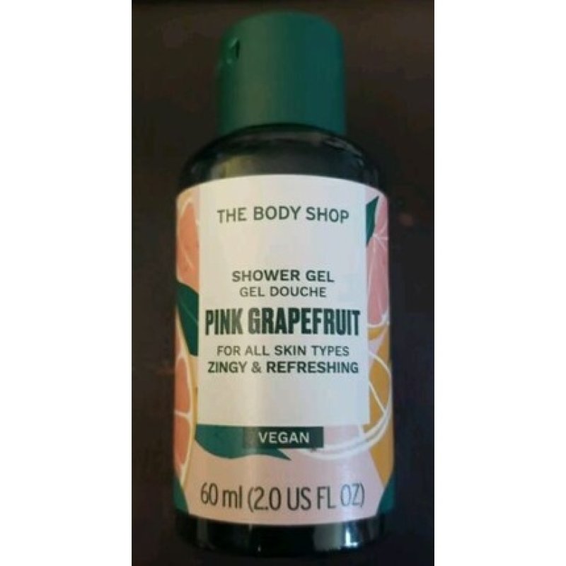 The Body Shop Pink Grapefruit Shower Gel 60ml 2oz