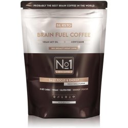 Soluble Coffee Brain Fuel MCT Oil & Lion's Mane French Vanilla 250g