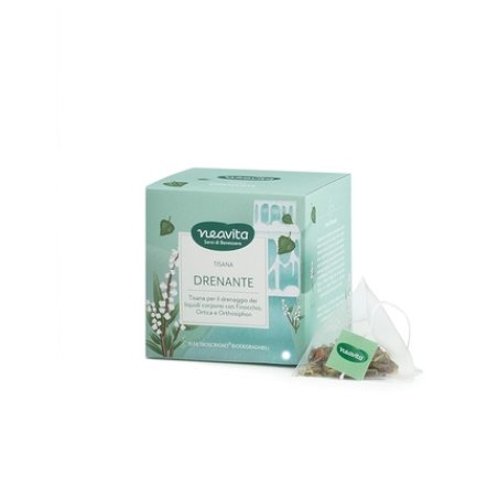 Neavita Startup Draining Herbal Tea 15 Tea Bags