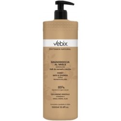 Vebix Phytamn Natural Honey Shower Gel 1000ml