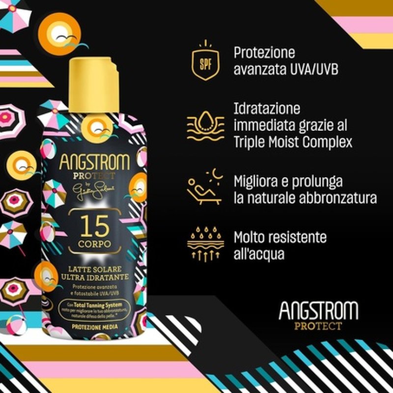 Angstrom Protect Sunscreen SPF 15 Limited Edition 2024 200ml