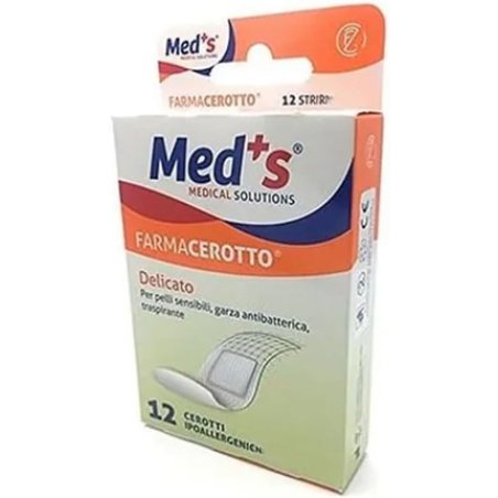 Med's Farmcerotto XL Hypoallergenic Gentle Patch 12 Pieces