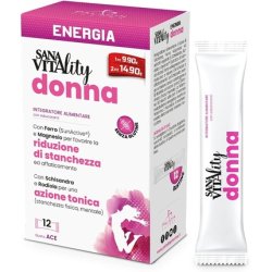 Paladin Pharma Sanavitality Energy Supplement for Women with Iron