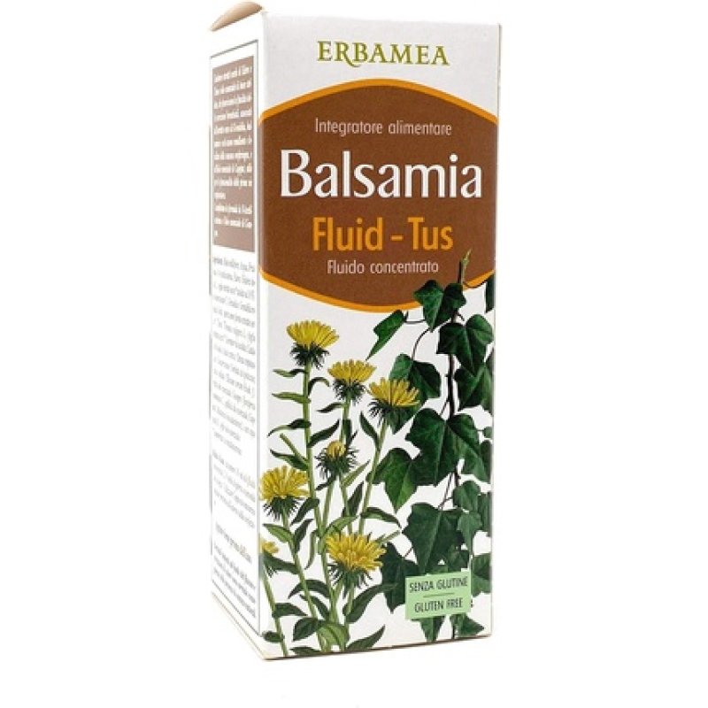 Erbamea Balsamia Fluid Tus 200ml