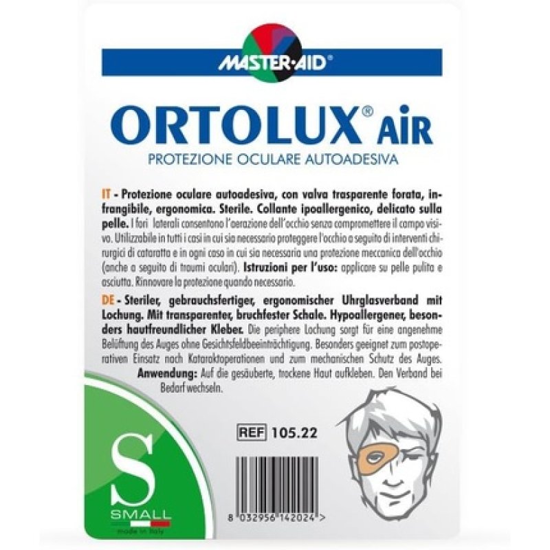Master Aid Ortolux Air Small