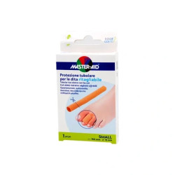 Pietrasanta Pharma Master Aid Tubular Protection For Fingers Cuttable Small 150 Mm X 15 Mm