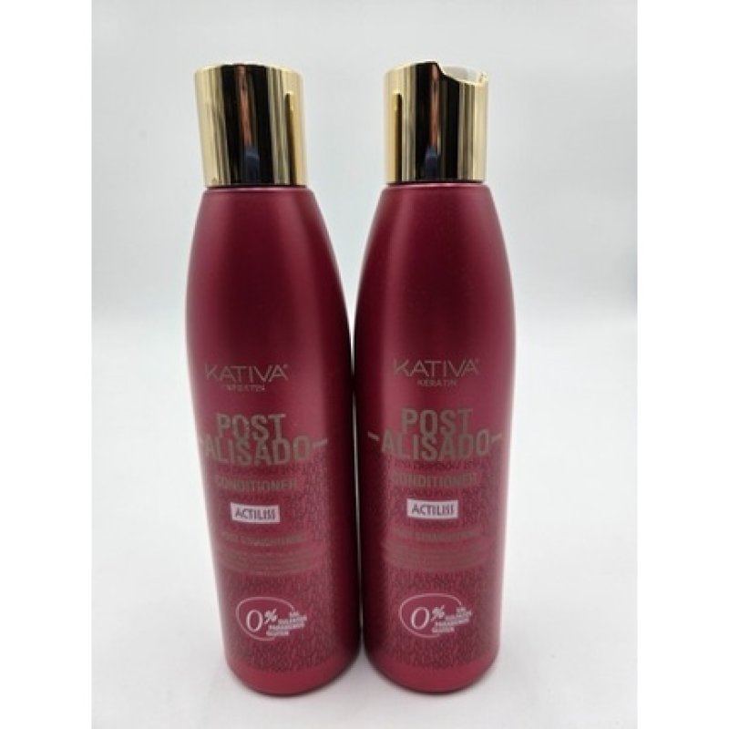 Kativa Post Alisado Prolongs Straightening Conditioner 250ml