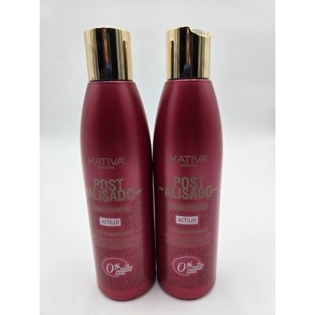 Kativa Post Alisado Prolongs Straightening Conditioner 250ml