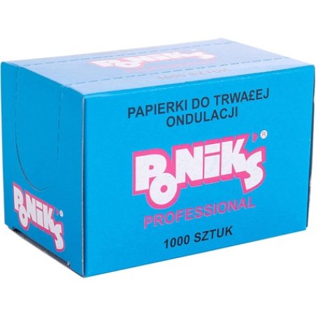 Ponik's Perm Lace Paper Hairdressing Accessories 1000 Pieces 75x50