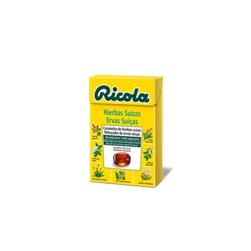 Ricola Swiss Herb Candies Sugarfree 50 G