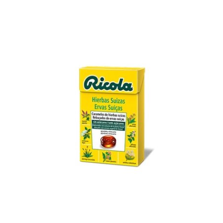 Ricola Swiss Herb Candies Sugarfree 50 G