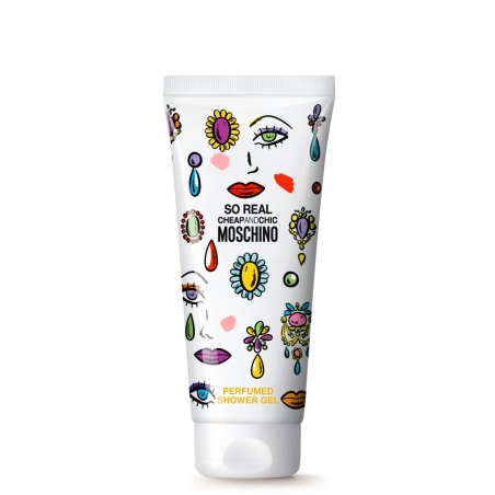 Moschino So Real Cheap & Chic 200 ml Gel douche Femmes Corps Fleur, Fruité
