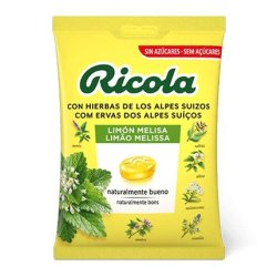 Ricola Lemonmelissa Candy Bag 70 G