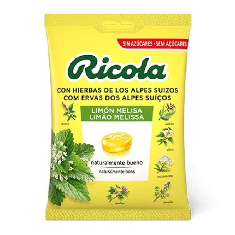 Ricola Lemonmelissa Candy Bag 70 G