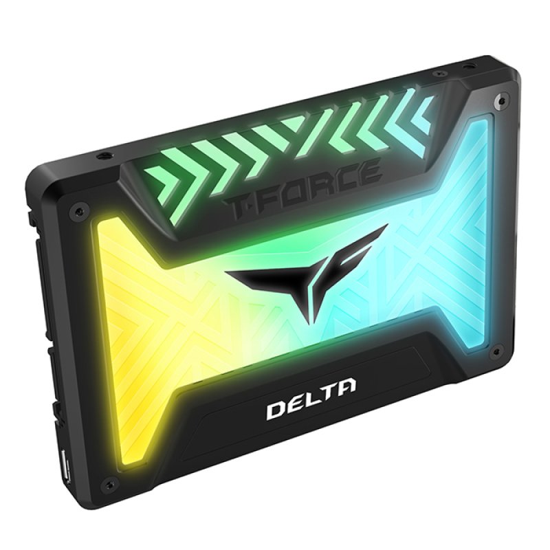 Team Group Delta RGB SSD 1 To 2.5" Série ATA III