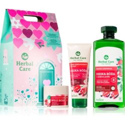 Farmona Herbal Care Wild Rose Nourishing Gift Set - 3 pieces