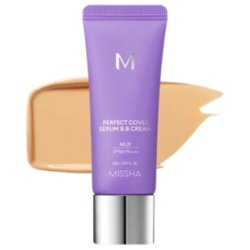 Missha M Perfect Cover BB Cream with Serum SPF 50 Shade 27 20ml