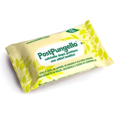Post Punchet Afterpoint Wipes with Malva Extract, Calendula, and Water
