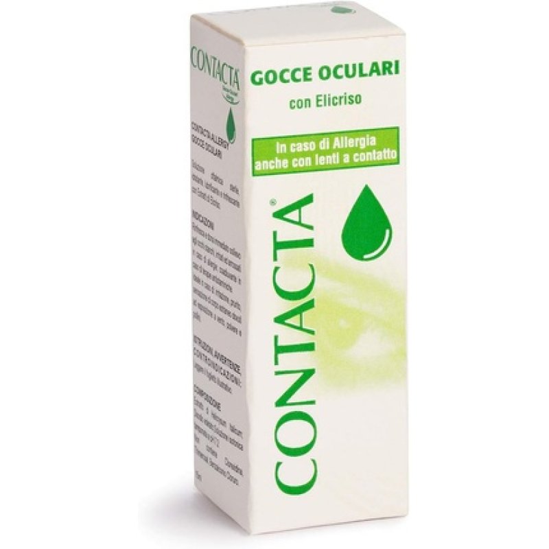 Contacta Allergy Eye Drops with Helichrysum