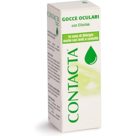 Contacta Allergy Eye Drops with Helichrysum