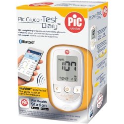 Pic Solution Glucotest Diary Glucometer 200g