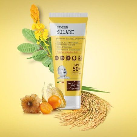 Fiocchi Di Riso Solare Cream SPF 50 for Children 100ml