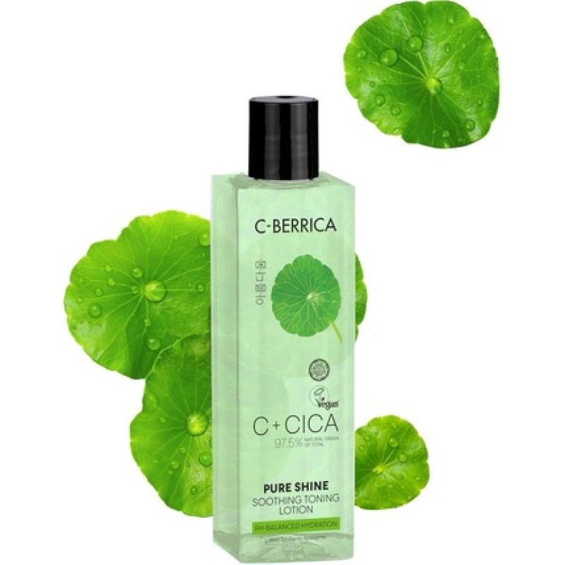 Natura Siberica Cica Siberica Pure Shine Soothing Toning Lotion pH Balanced