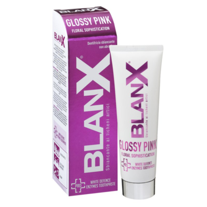Blanx Pro Glossy Pink Whitening toothpaste 25 ml